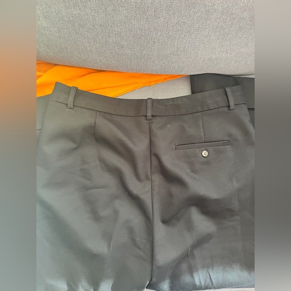 Zara black pants with cuffed hem - Picture 4 of 4